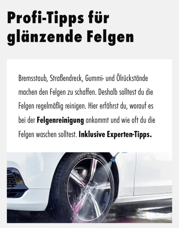 FelgenBeast Sonax – Bild 8
