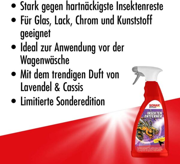 Sonax Insektenentferner – Bild 2